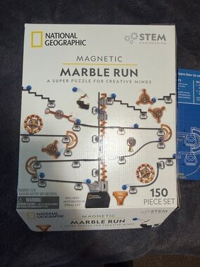 National Geographic Magnetic Marble Run